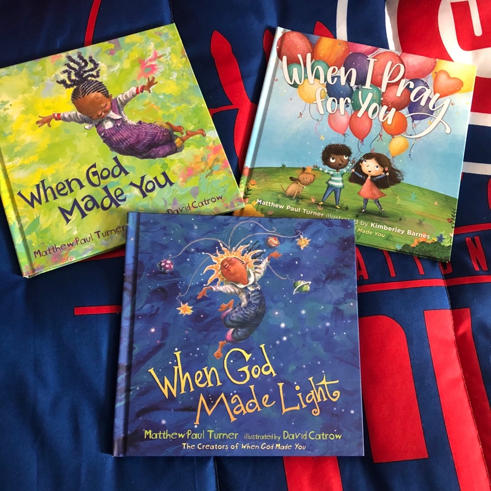 Three Children’s Hardcover Books Set